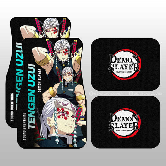 Tengen Uzui Car Floor Mats Custom - Gearcarcover - 1