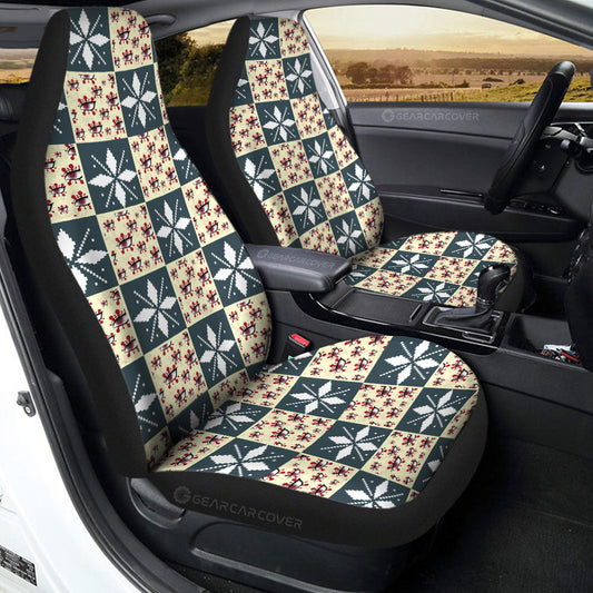 Tengen Uzui Car Seat Covers Custom Anime Car Accessories - Gearcarcover - 2