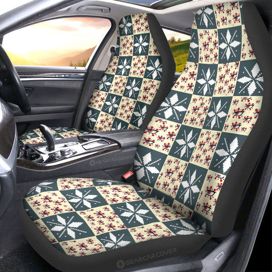 Tengen Uzui Car Seat Covers Custom Anime Car Accessories - Gearcarcover - 1