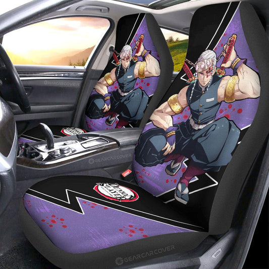 Tengen Uzui Car Seat Covers Custom Car Accessories - Gearcarcover - 2