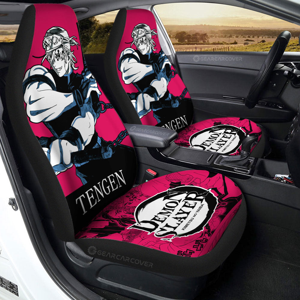 Tengen Uzui Car Seat Covers Custom Car Accessories - Gearcarcover - 3