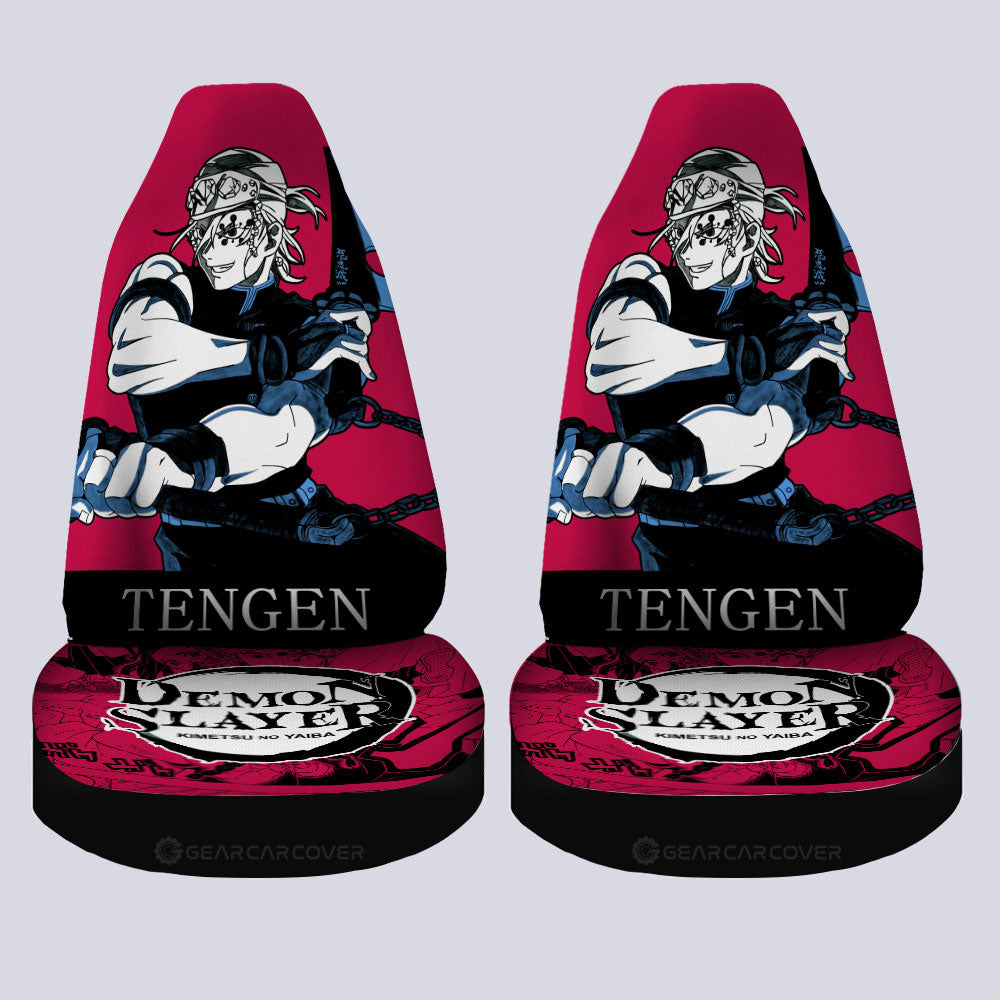 Tengen Uzui Car Seat Covers Custom Car Accessories - Gearcarcover - 4