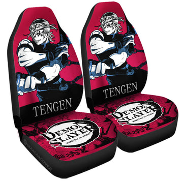 Tengen Uzui Car Seat Covers Custom Car Accessories - Gearcarcover - 1