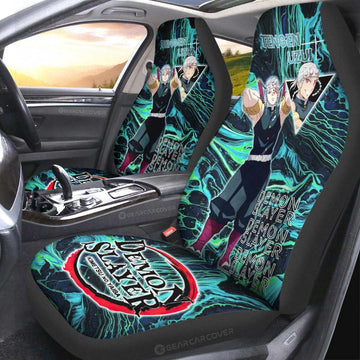 Tengen Uzui Car Seat Covers Custom Car Accessories - Gearcarcover - 1