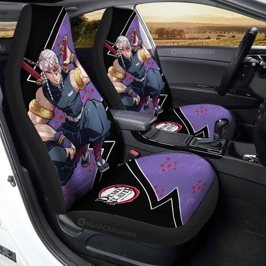 Tengen Uzui Car Seat Covers Custom Car Accessories - Gearcarcover - 1