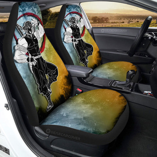 Tengen Uzui Car Seat Covers Custom Car Accessories - Gearcarcover - 2