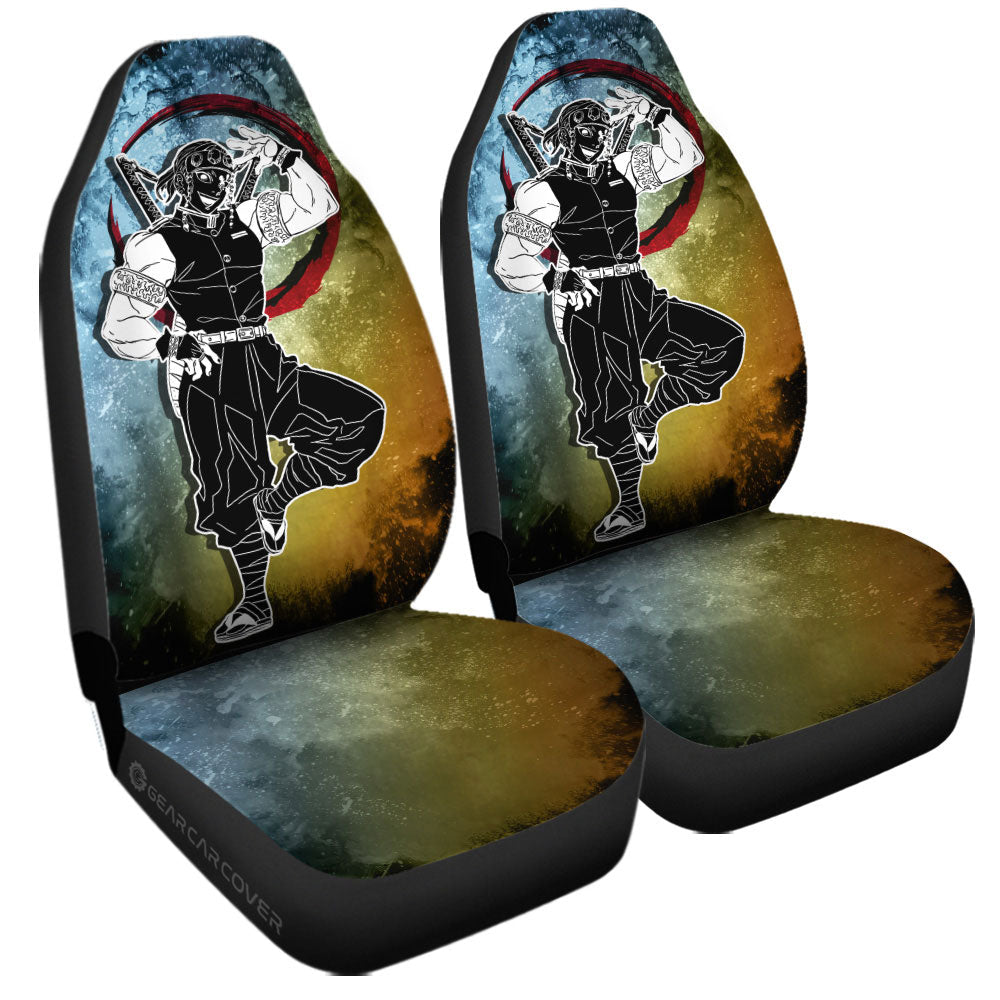 Tengen Uzui Car Seat Covers Custom Car Accessories - Gearcarcover - 3