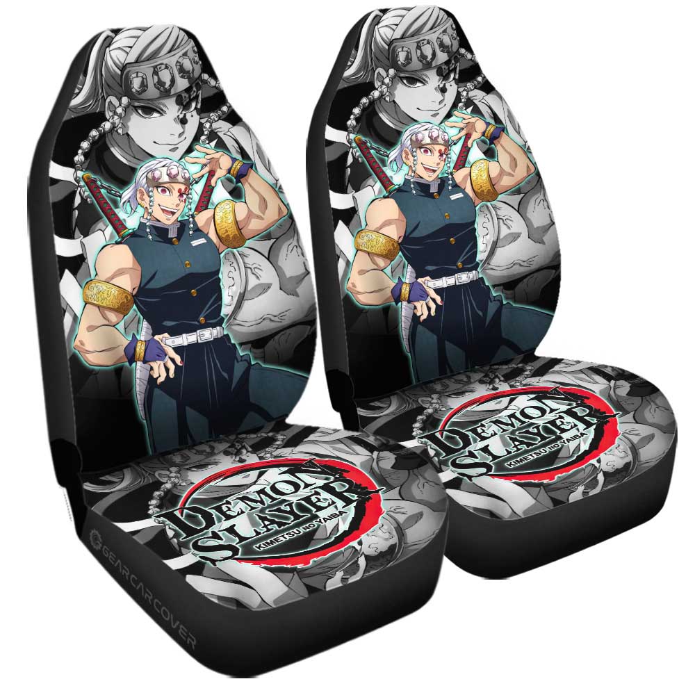 Tengen Uzui Car Seat Covers Custom Car Accessories - Gearcarcover - 3