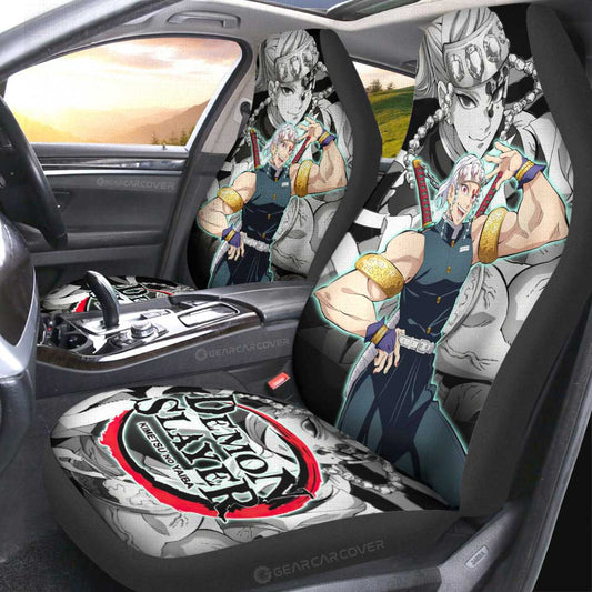 Tengen Uzui Car Seat Covers Custom Car Accessories - Gearcarcover - 1