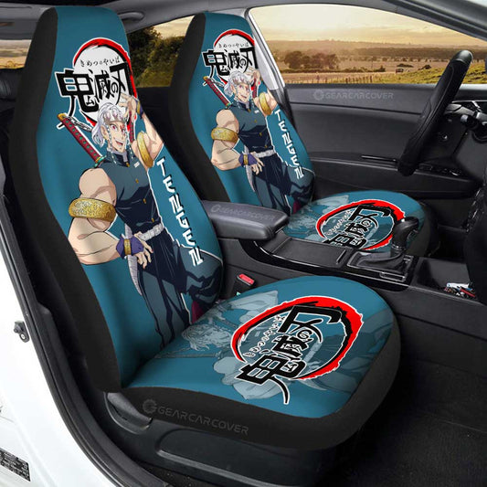 Tengen Uzui Car Seat Covers Custom Car Accessories - Gearcarcover - 2