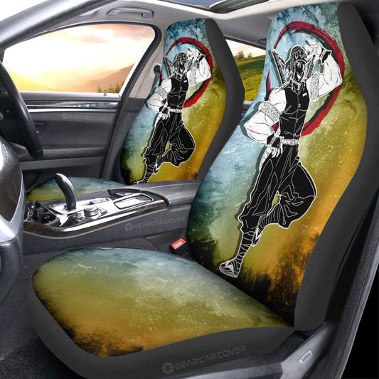 Tengen Uzui Car Seat Covers Custom Car Accessories - Gearcarcover - 1