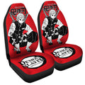 Tengen Uzui Car Seat Covers Custom Car Accessories Manga Style For Fans - Gearcarcover - 3