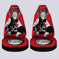 Tengen Uzui Car Seat Covers Custom Car Accessories Manga Style For Fans - Gearcarcover - 4