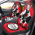 Tengen Uzui Car Seat Covers Custom Demon Slayer Anime Car Accessories Manga Style For Fans - Gearcarcover - 2
