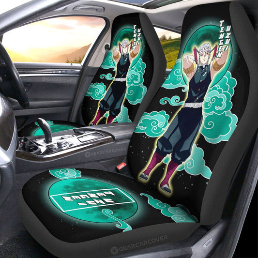 Tengen Uzui Car Seat Covers Custom - Gearcarcover - 2