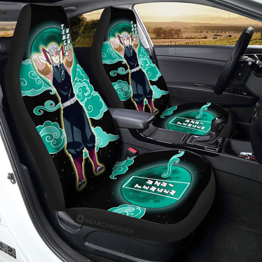 Tengen Uzui Car Seat Covers Custom - Gearcarcover - 1