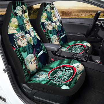 Tengen Uzui Car Seat Covers Custom - Gearcarcover - 1