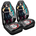 Tengen Uzui Car Seat Covers Custom Mix Mangas - Gearcarcover - 3