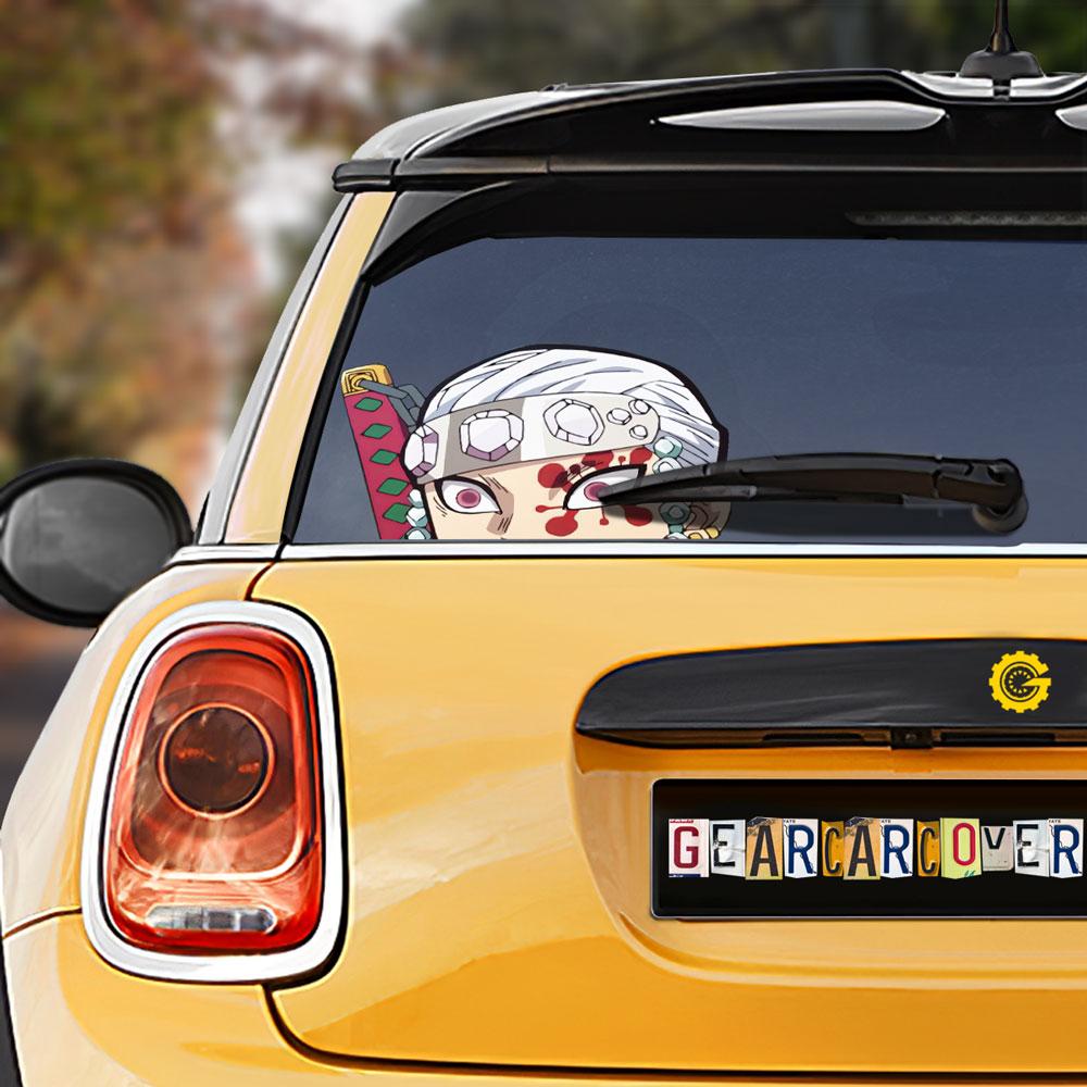 Tengen Uzui Car Sticker Custom Car Accessories - Gearcarcover - 1