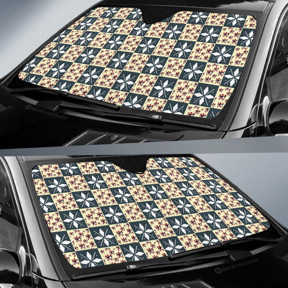 Tengen Uzui Car Sunshade Custom Anime Car Accessories - Gearcarcover - 2