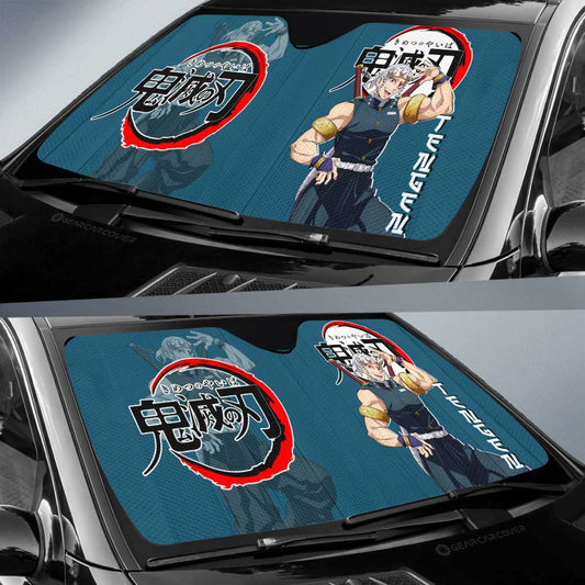 Tengen Uzui Car Sunshade Custom Car Accessories - Gearcarcover - 2