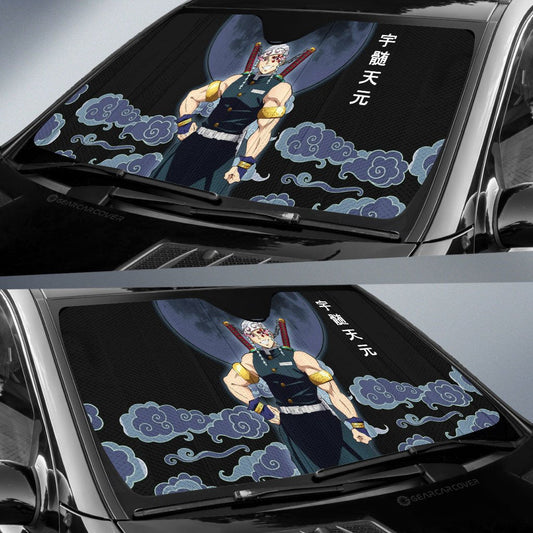 Tengen Uzui Car Sunshade Custom Car Accessories - Gearcarcover - 2