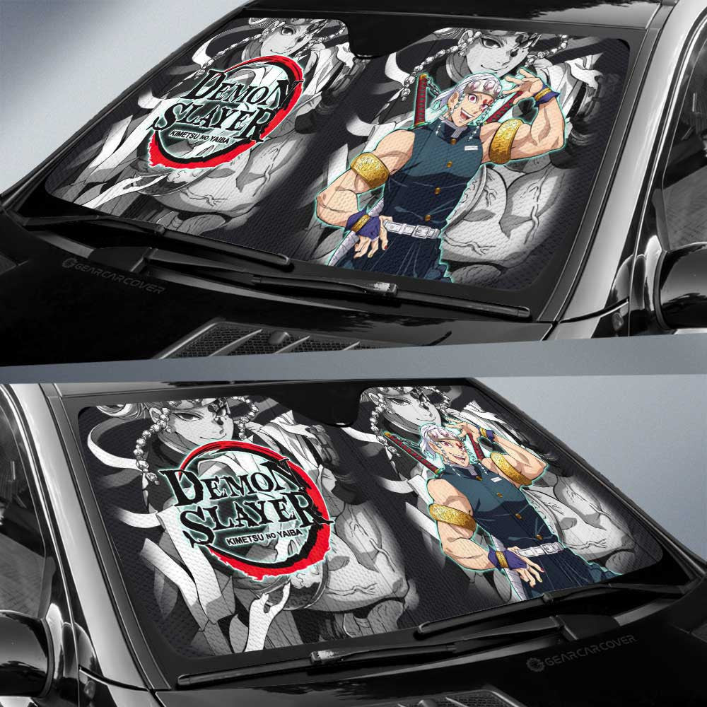 Tengen Uzui Car Sunshade Custom Car Accessories - Gearcarcover - 2
