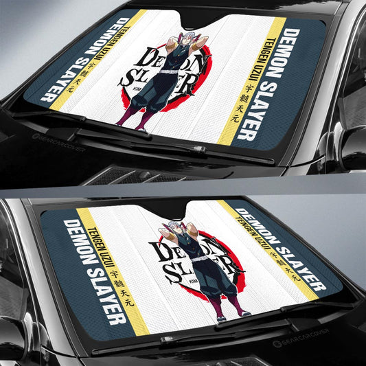 Tengen Uzui Car Sunshade Custom Car Accessories - Gearcarcover - 2