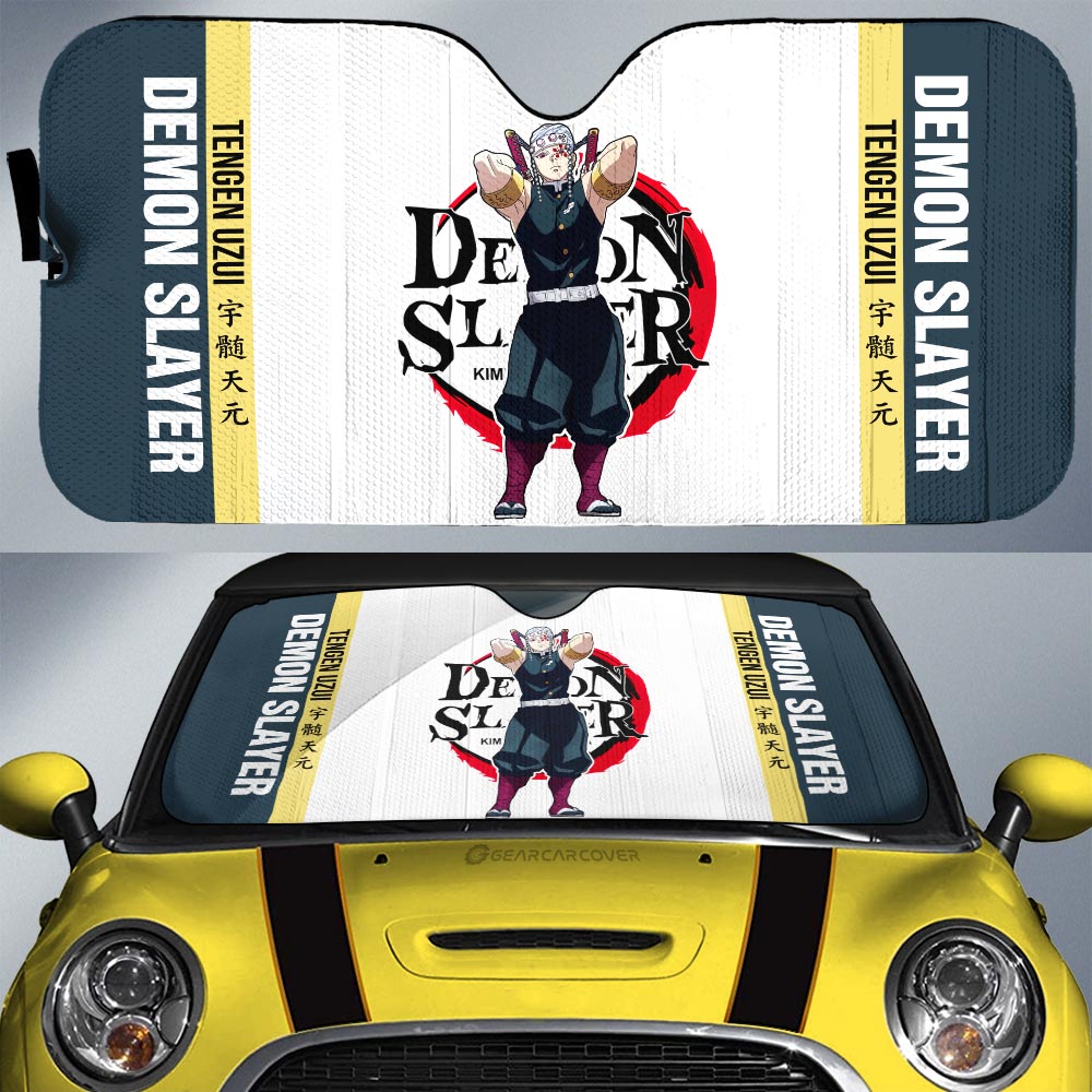 Tengen Uzui Car Sunshade Custom Car Accessories - Gearcarcover - 1