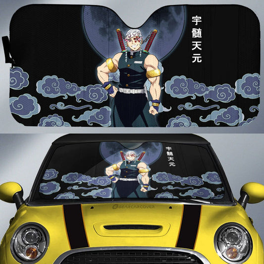 Tengen Uzui Car Sunshade Custom Car Accessories - Gearcarcover - 1