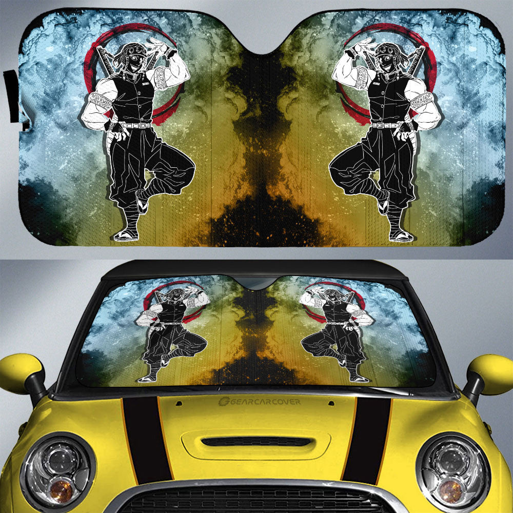Tengen Uzui Car Sunshade Custom Car Accessories - Gearcarcover - 1