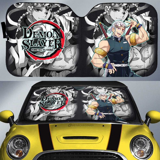 Tengen Uzui Car Sunshade Custom Car Accessories - Gearcarcover - 1