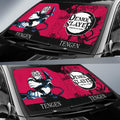 Tengen Uzui Car Sunshade Custom Car Accessories Manga Style - Gearcarcover - 2