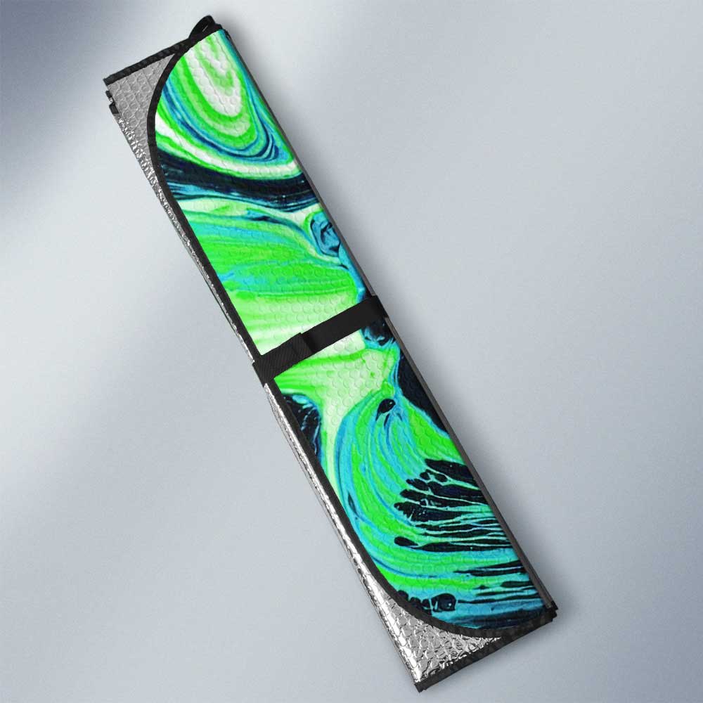 Tengen Uzui Car Sunshade Custom - Gearcarcover - 3