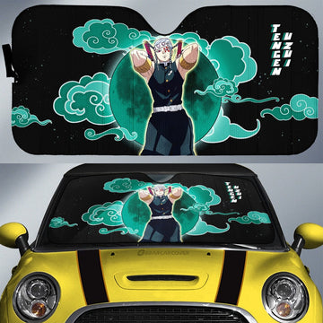 Tengen Uzui Car Sunshade Custom - Gearcarcover - 1