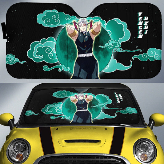 Tengen Uzui Car Sunshade Custom - Gearcarcover - 1