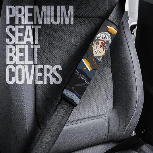 Tengen Uzui Seat Belt Covers Custom Car Accessoriess - Gearcarcover - 2