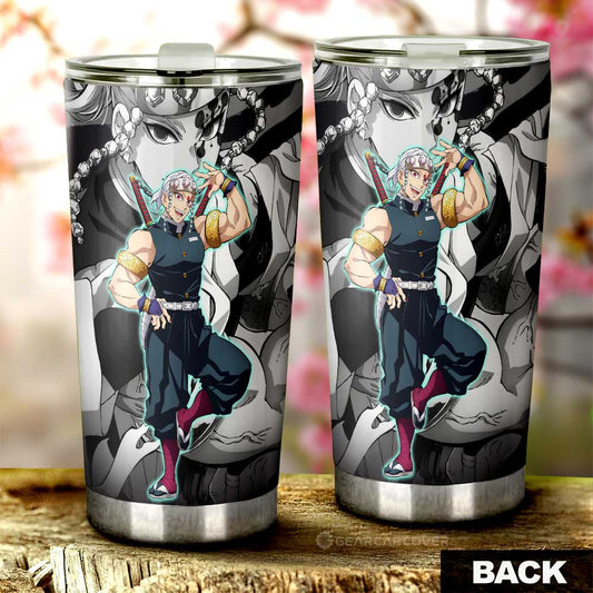 Tengen Uzui Tumbler Cup Custom Car Accessories - Gearcarcover - 2
