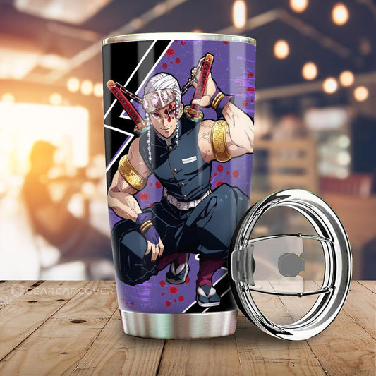 Tengen Uzui Tumbler Cup Custom Car Accessories - Gearcarcover - 1