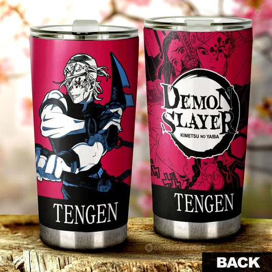 Tengen Uzui Tumbler Cup Custom Car Accessories Manga Style - Gearcarcover - 1