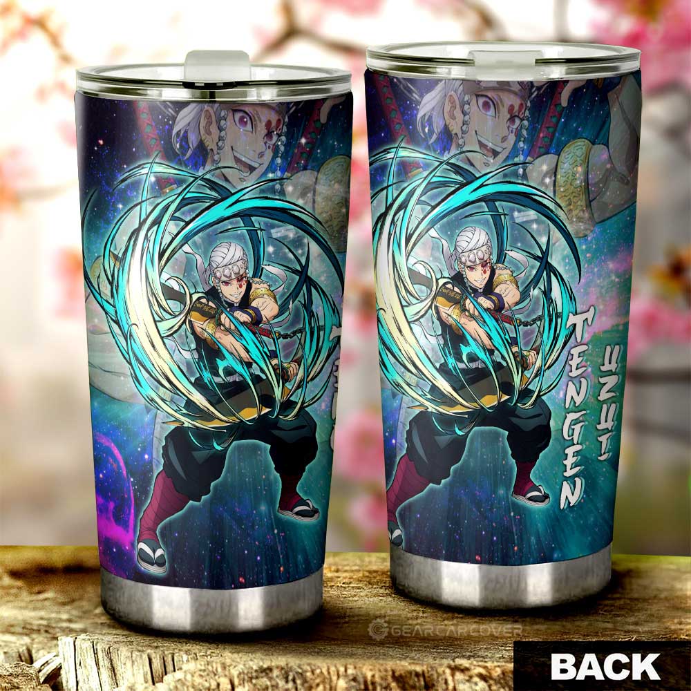 Tengen Uzui Tumbler Cup Custom Characters Car Accessories - Gearcarcover - 2