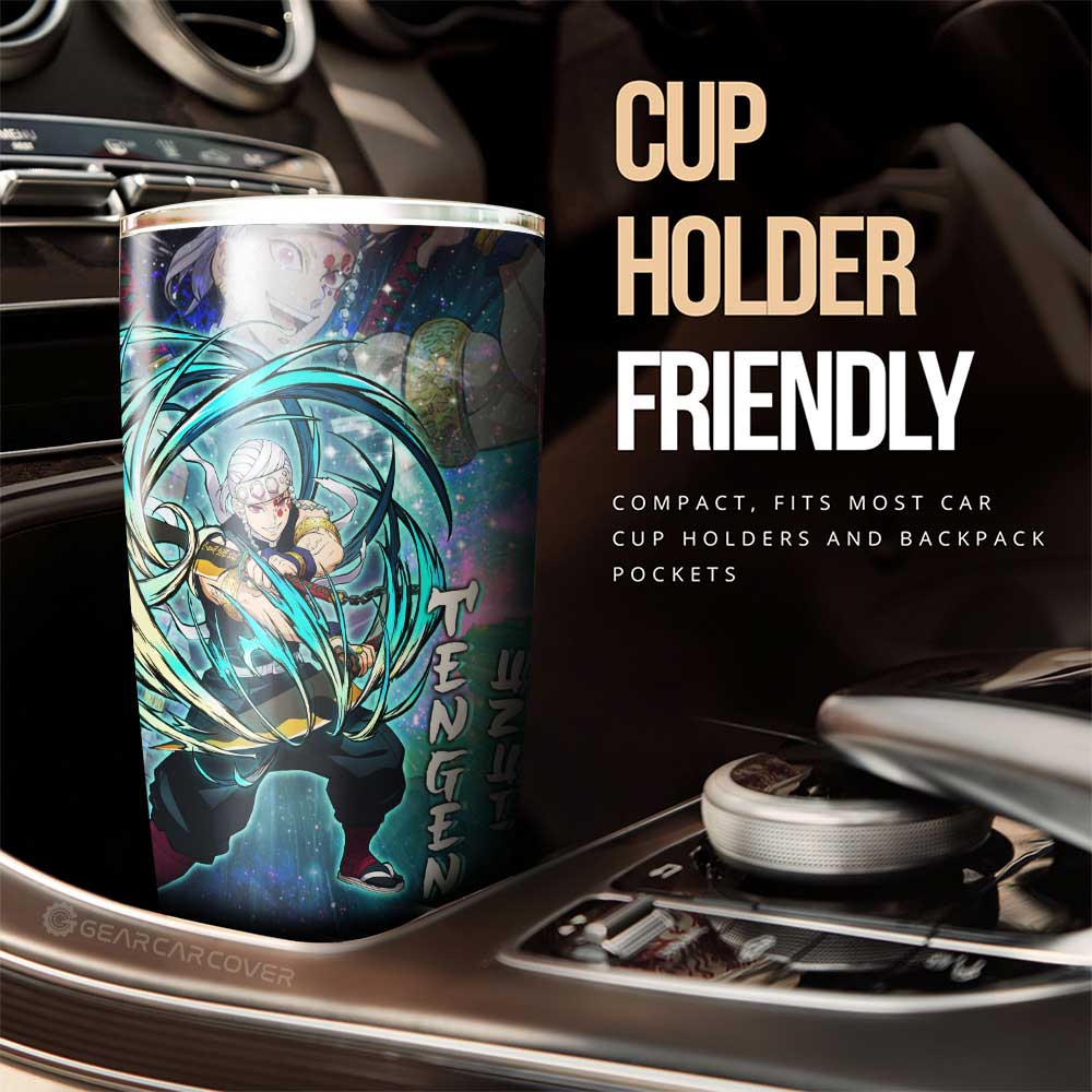 Tengen Uzui Tumbler Cup Custom Characters Car Accessories - Gearcarcover - 3