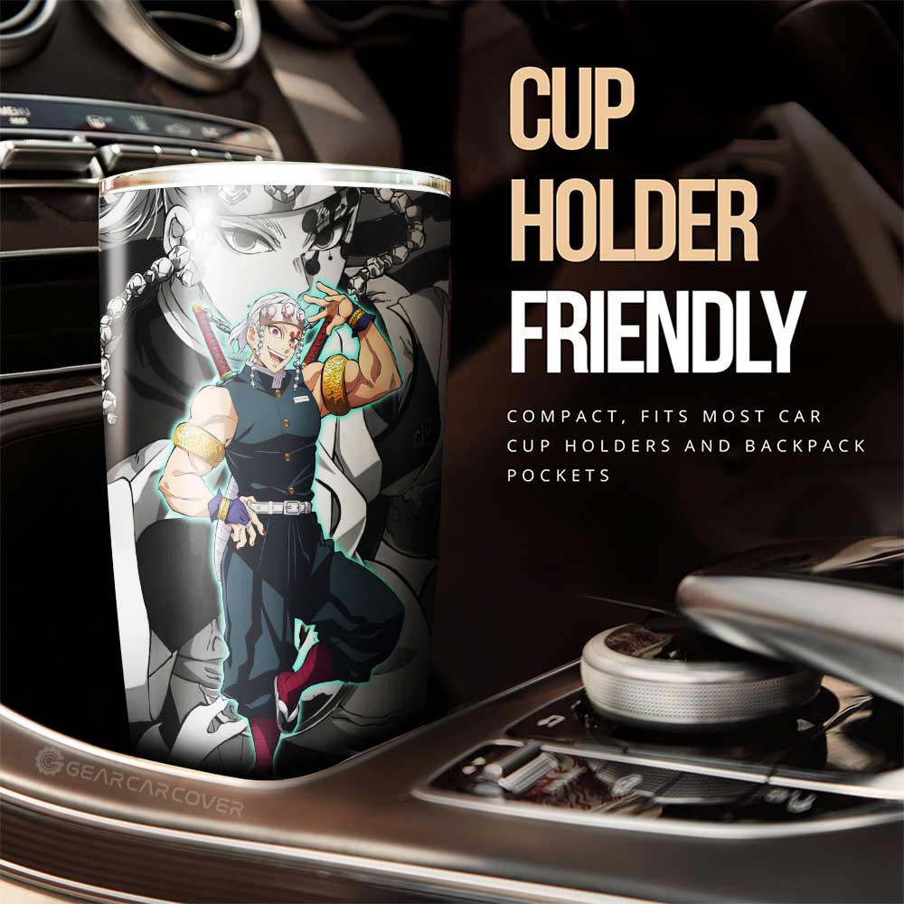 Tengen Uzui Tumbler Cup Custom Demon Slayer Anime Car Accessories - Gearcarcover - 3