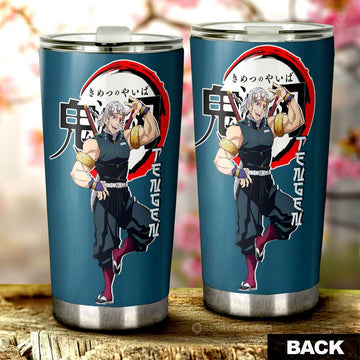 Tengen Uzui Tumbler Cup Custom Demon Slayer Anime Car Accessories - Gearcarcover - 1