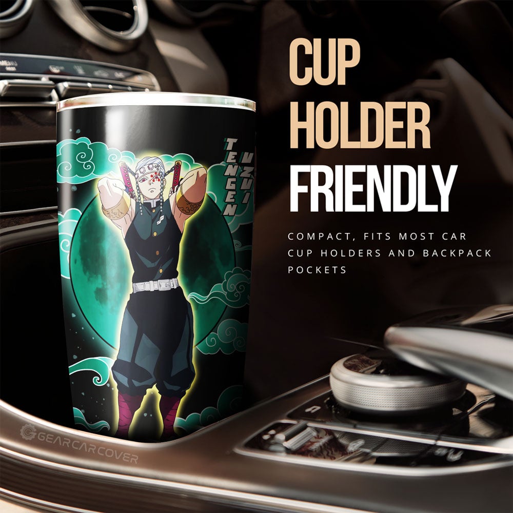 Tengen Uzui Tumbler Cup Custom - Gearcarcover - 2