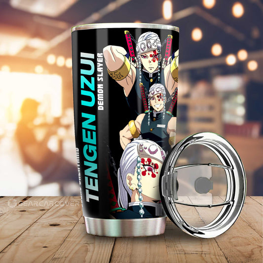 Tengen Uzui Tumbler Cup Custom - Gearcarcover - 2