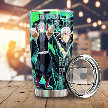 Tengen Uzui Tumbler Cup Custom - Gearcarcover - 1