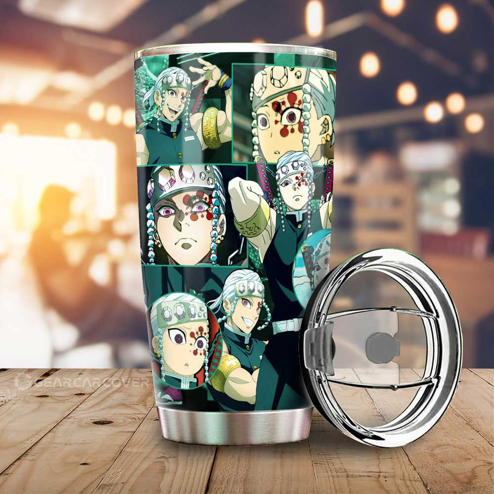 Tengen Uzui Tumbler Cup Custom - Gearcarcover - 1