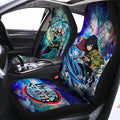 Tengen and Giyu Car Seat Covers Custom Characters Car Accessories - Gearcarcover - 2