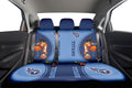 Tennessee Titans Car Back Seat Covers Custom Car Accessories For Fans - Gearcarcover - 2